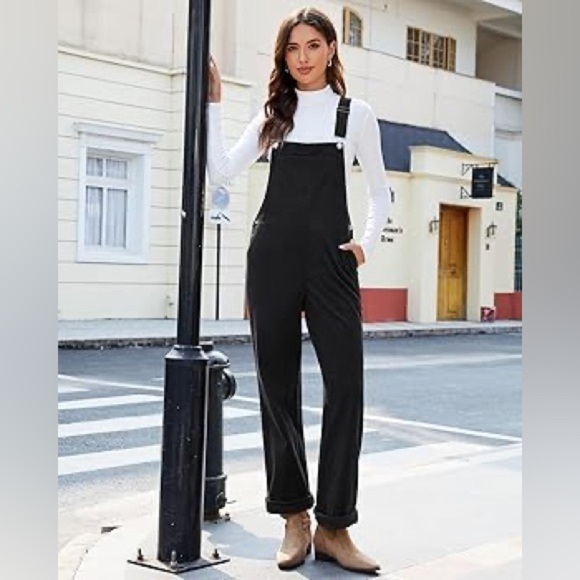 🆕 MITTOSHOP suspender Jumpsuit Size L - Picture 5 of 5